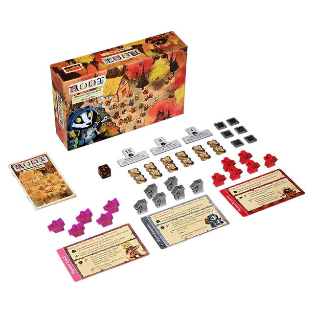 Root: Marauder Hirelings Pack and Hireling Box (Expansión) (Inglés)