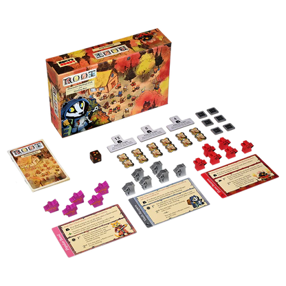 Root: Marauder Hirelings Pack and Hireling Box (Expansión) (Inglés)