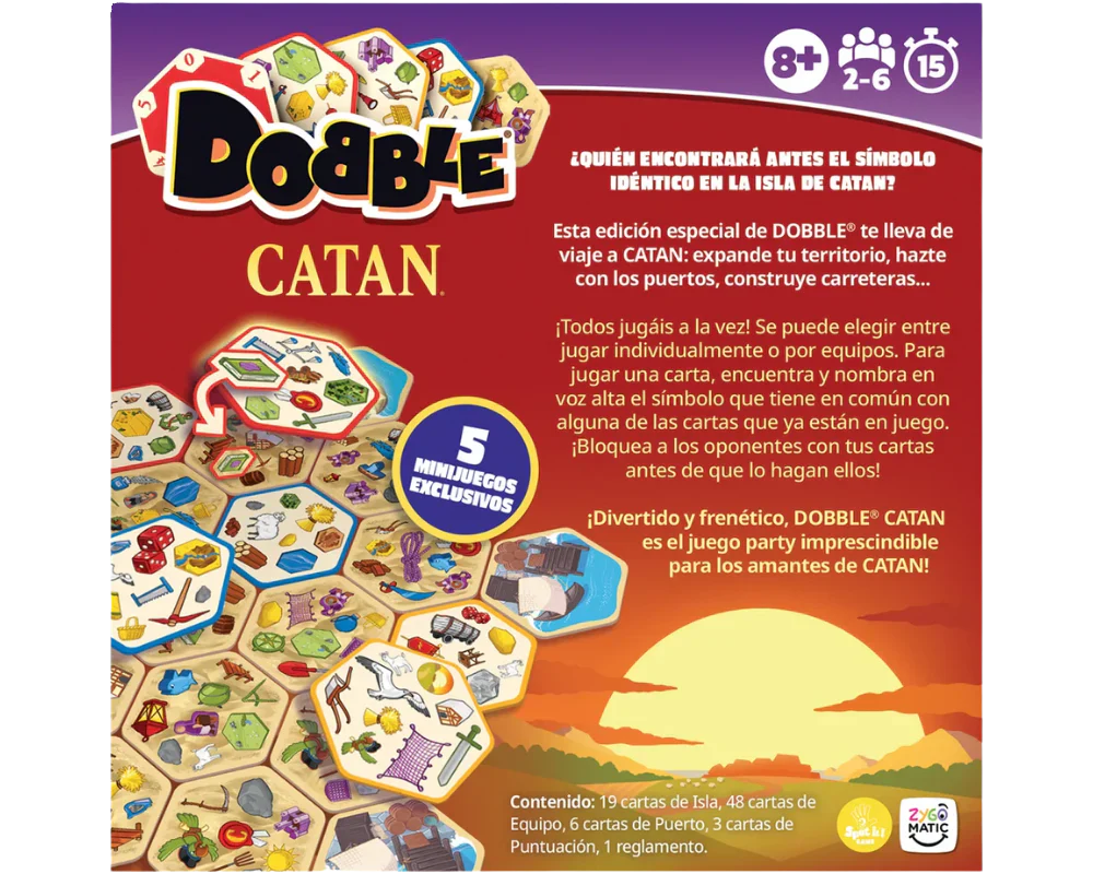 Dobble Catan