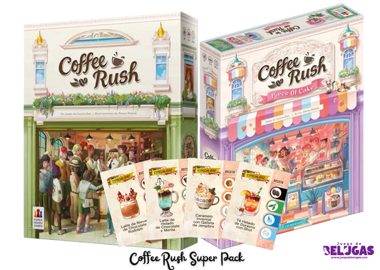 Coffee Rush - Super pack