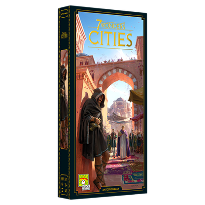 7 Wonders Cities (Expansión)