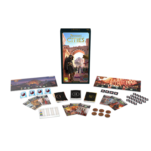 7 Wonders Cities (Expansión)