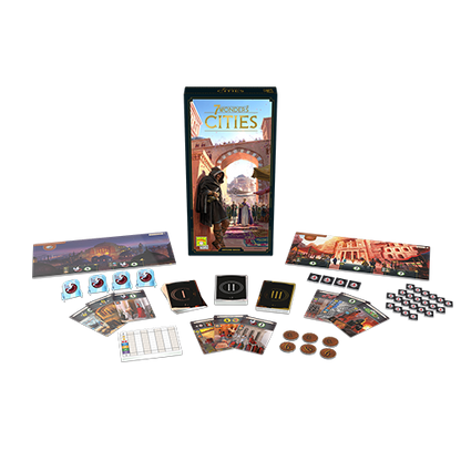 7 Wonders Cities (Expansión)