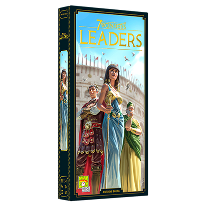 7 Wonders Leaders (Expansión)