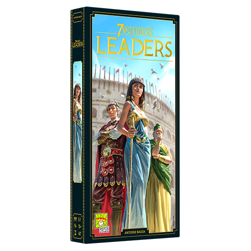 7 Wonders Leaders (Expansión)