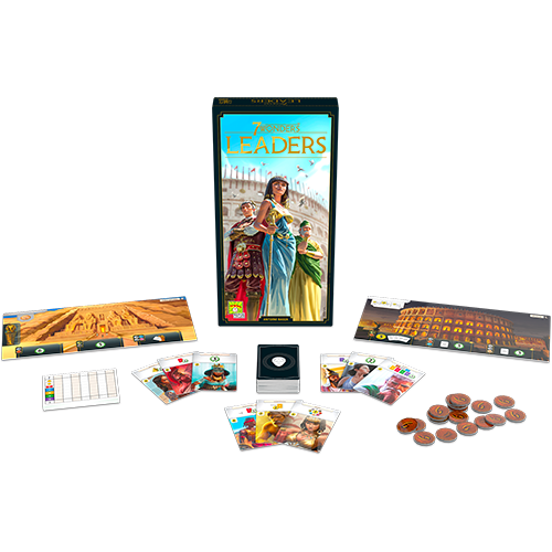 7 Wonders Leaders (Expansión)