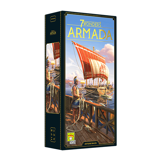 7 Wonders Armada (Expansión)