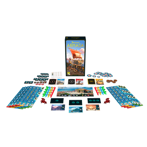 7 Wonders Armada (Expansión)