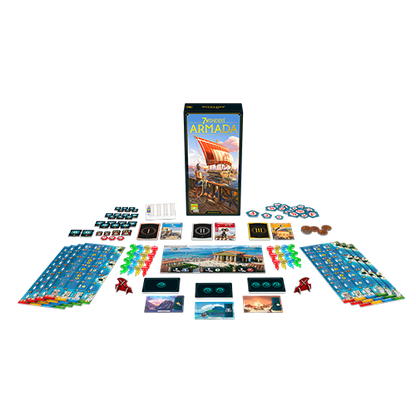 7 Wonders Armada (Expansión)