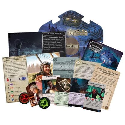 Arkham Horror: Secretos de la Orden