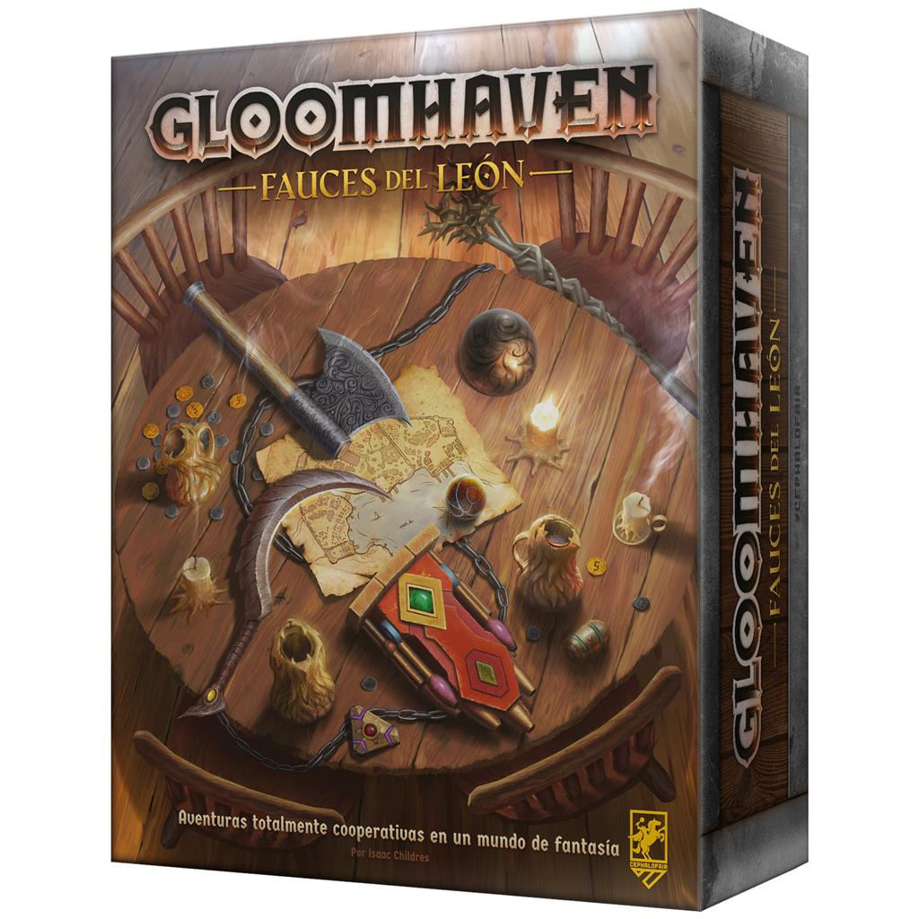 Gloomhaven Fauces de León