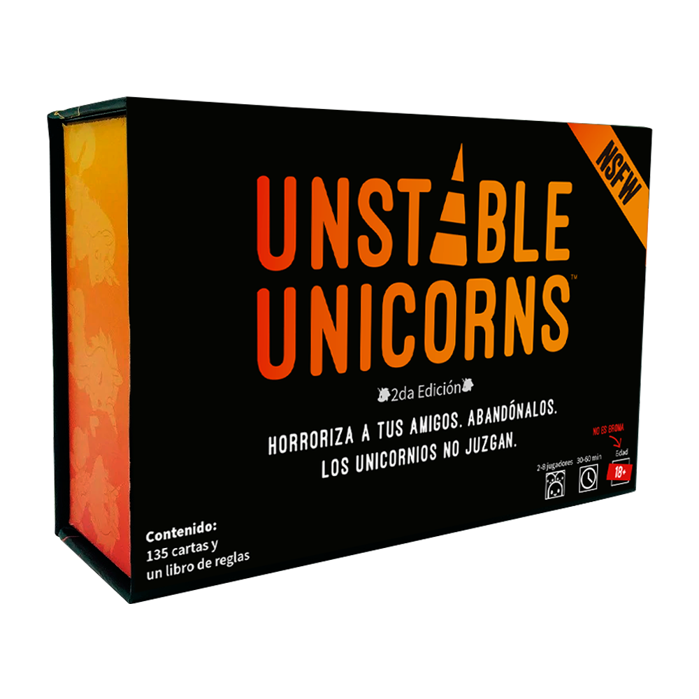 Unstable Unicorns NSFW