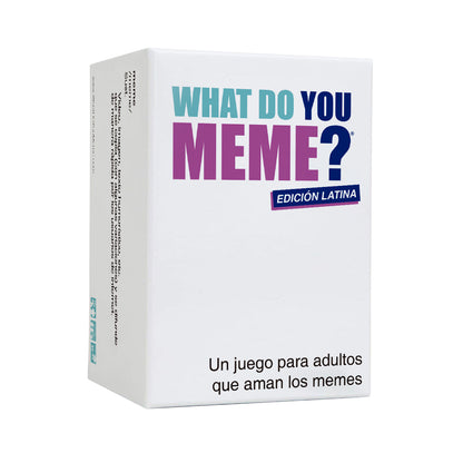 What do you Meme? Edición Latina (outlet)