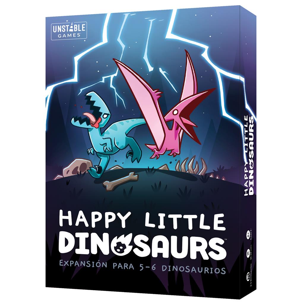 Happy Little Dinosaurs - expansión 5-6 jugadores