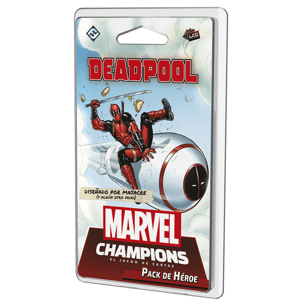 Marvel Champions - Deadpool Expanded (Español)