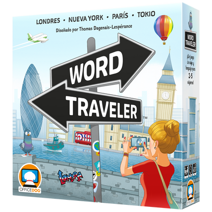 Word Traveler