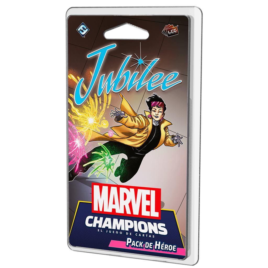 Marvel Champions - Jubilee Hero Pack (Español)