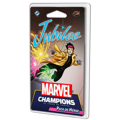 Marvel Champions - Jubilee Hero Pack (Español)