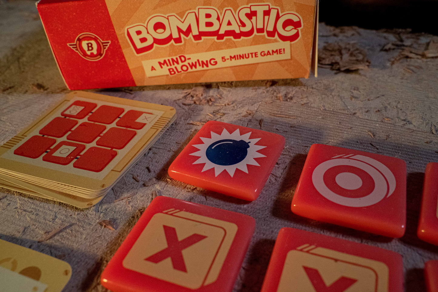 Bombastic + expansión