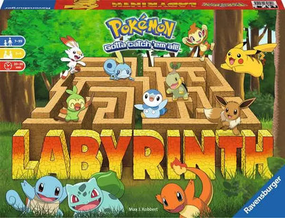 Pokémon Labyrinth (inglés)