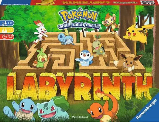 Pokémon Labyrinth (inglés)
