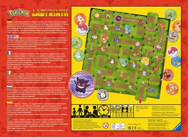 Pokémon Labyrinth (inglés)
