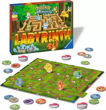 Pokémon Labyrinth (inglés)