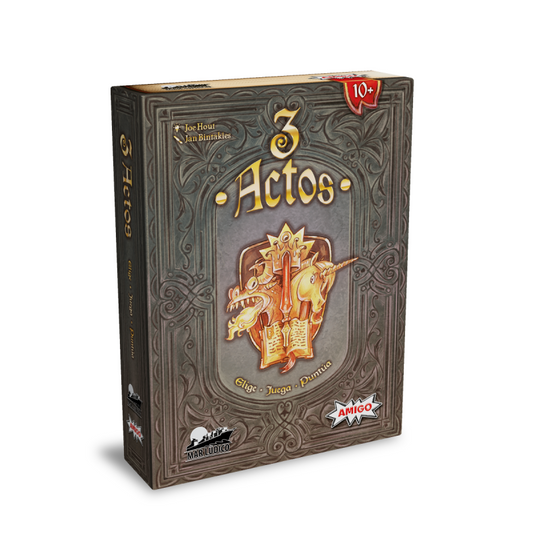 3 actos (3 capítulos)