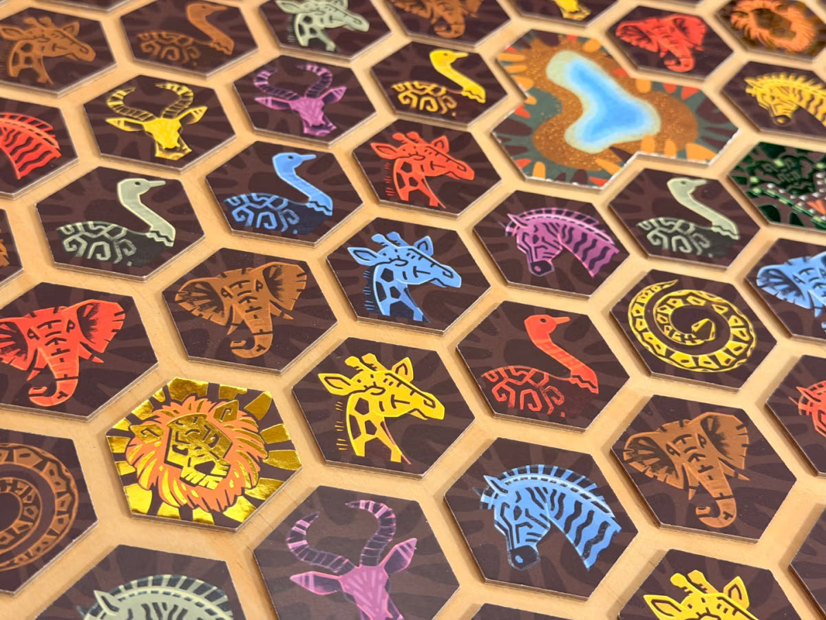 Tembo Tiles (Inglés)