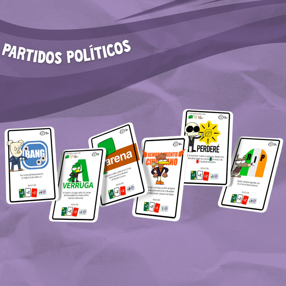 Las mañas del poder