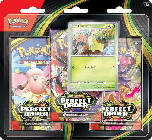 Perfect Order 3-Pack Blister (Inglés)