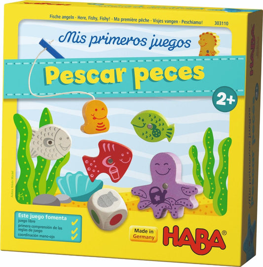 Mis primeros juegos: Pescar peces