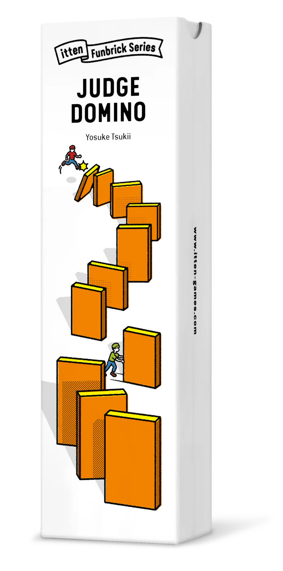 Judge Domino (Inglés)