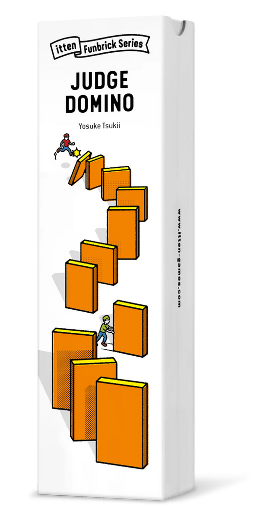 Judge Domino (Inglés)