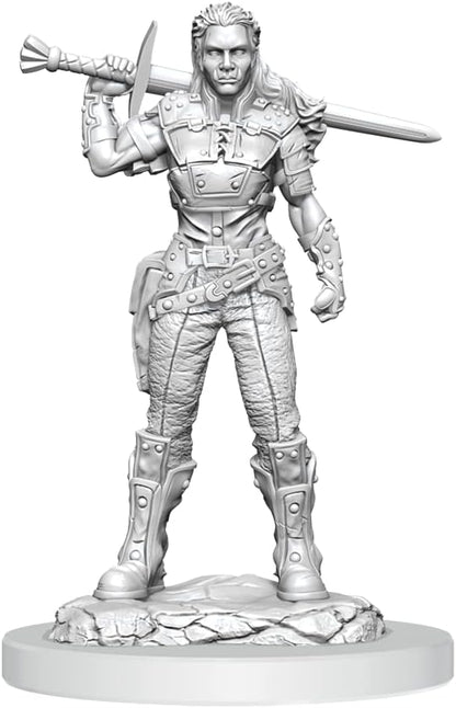 D&D Nolzur's Marvelous Minis: Orc Fighter Female