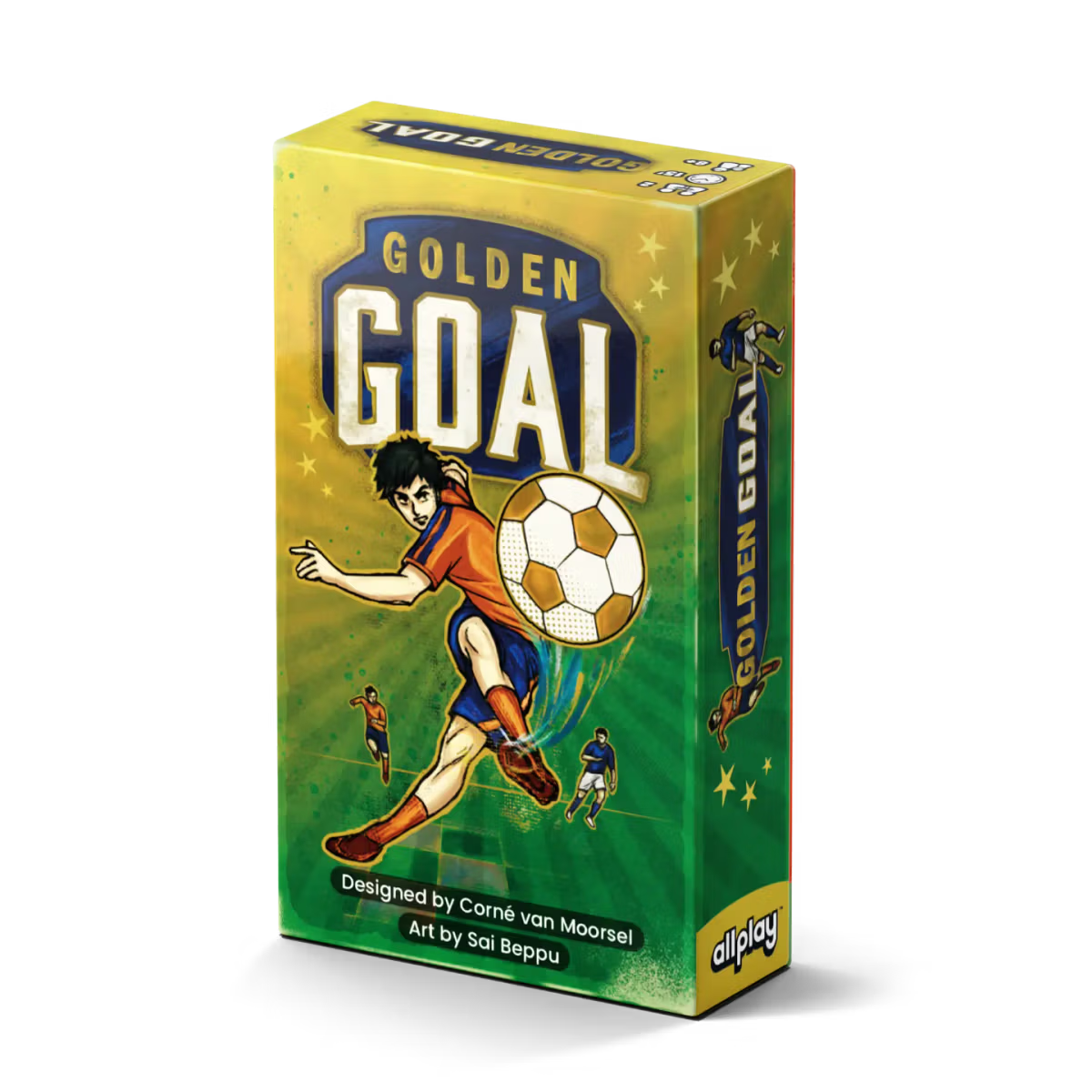 Golden Goal (Inglés)