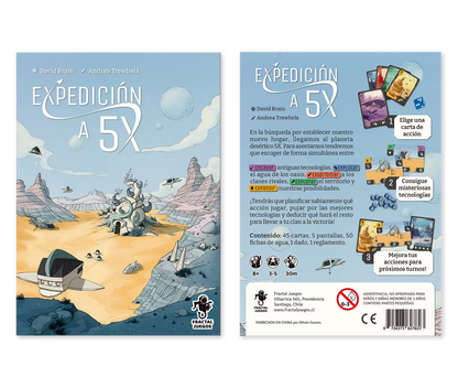Expedición a 5x