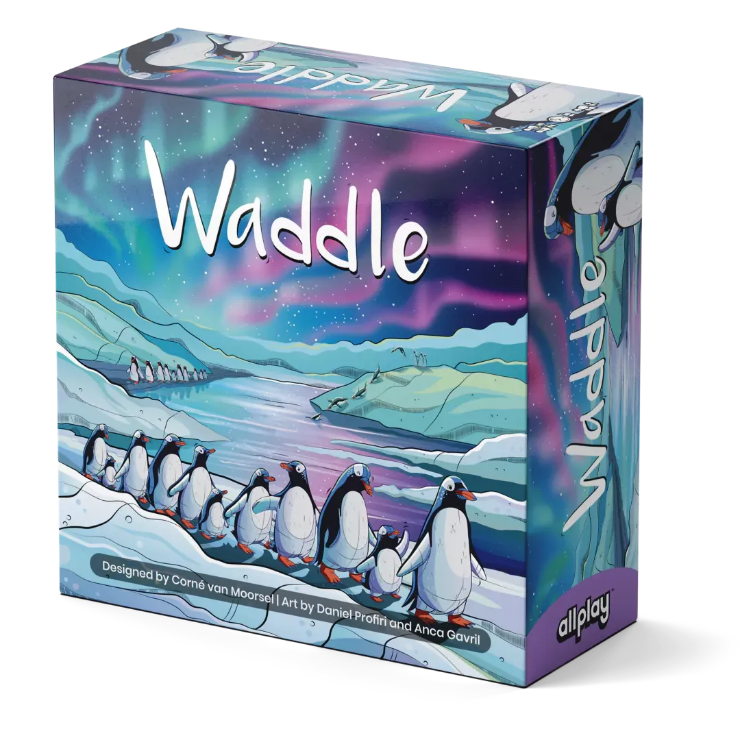 Waddle + expansión Orcas y témpanos de hielo