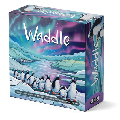Waddle + expansión Orcas y témpanos de hielo