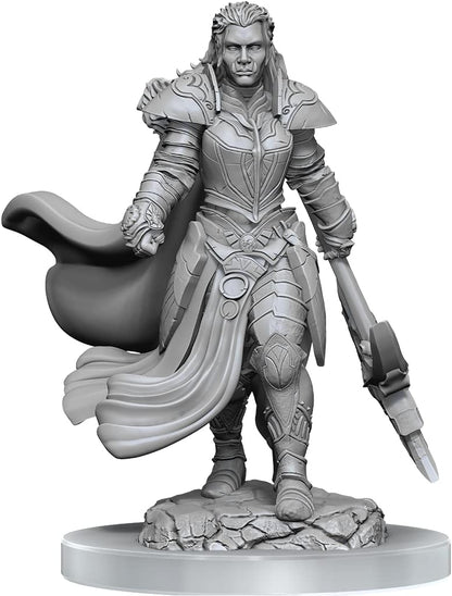 D&D Nolzur's Marvelous Minis: Orc Fighter Female