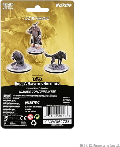 D&D Nolzur's Marvelous Minis: Loup Garou