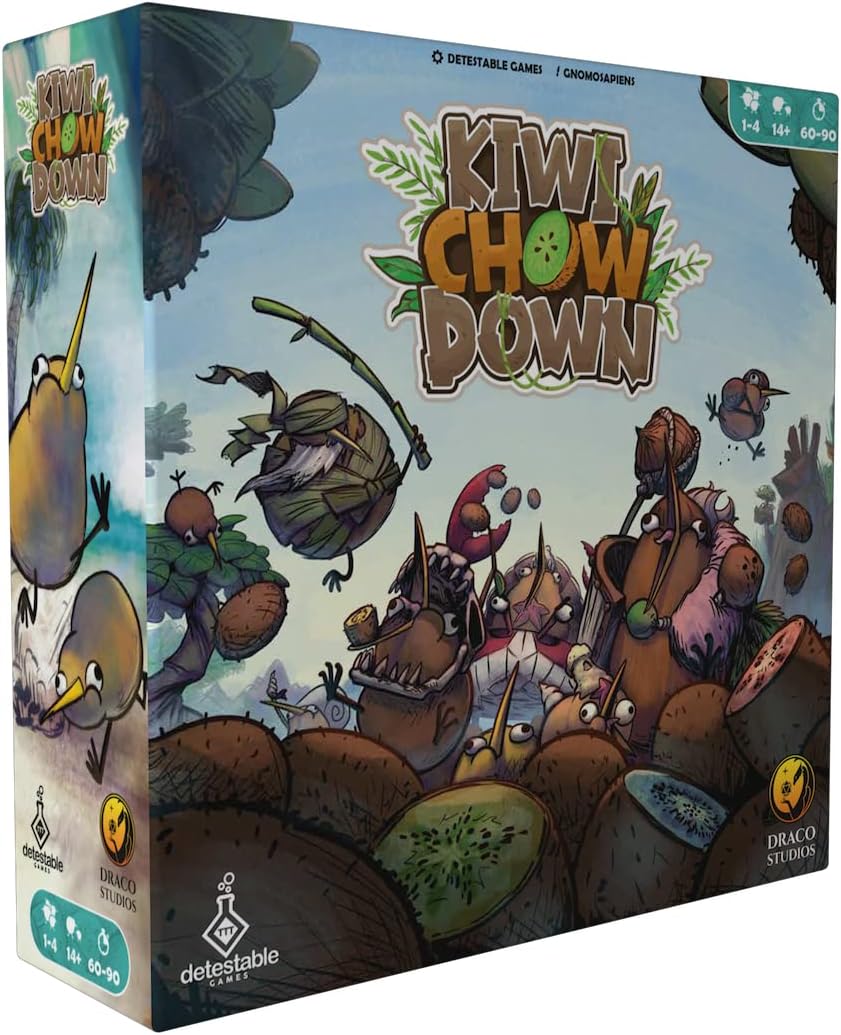 Kiwi Chow Down (inglés) + language pack