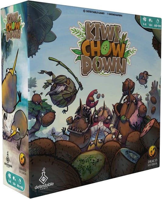Kiwi Chow Down (inglés) + language pack