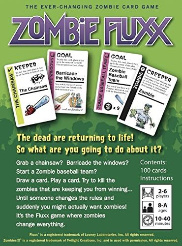 Fluxx Zombie