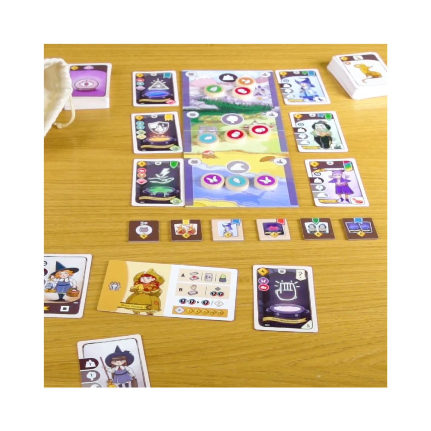 Witchdom + cartas promo