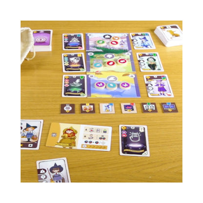 Witchdom + cartas promo