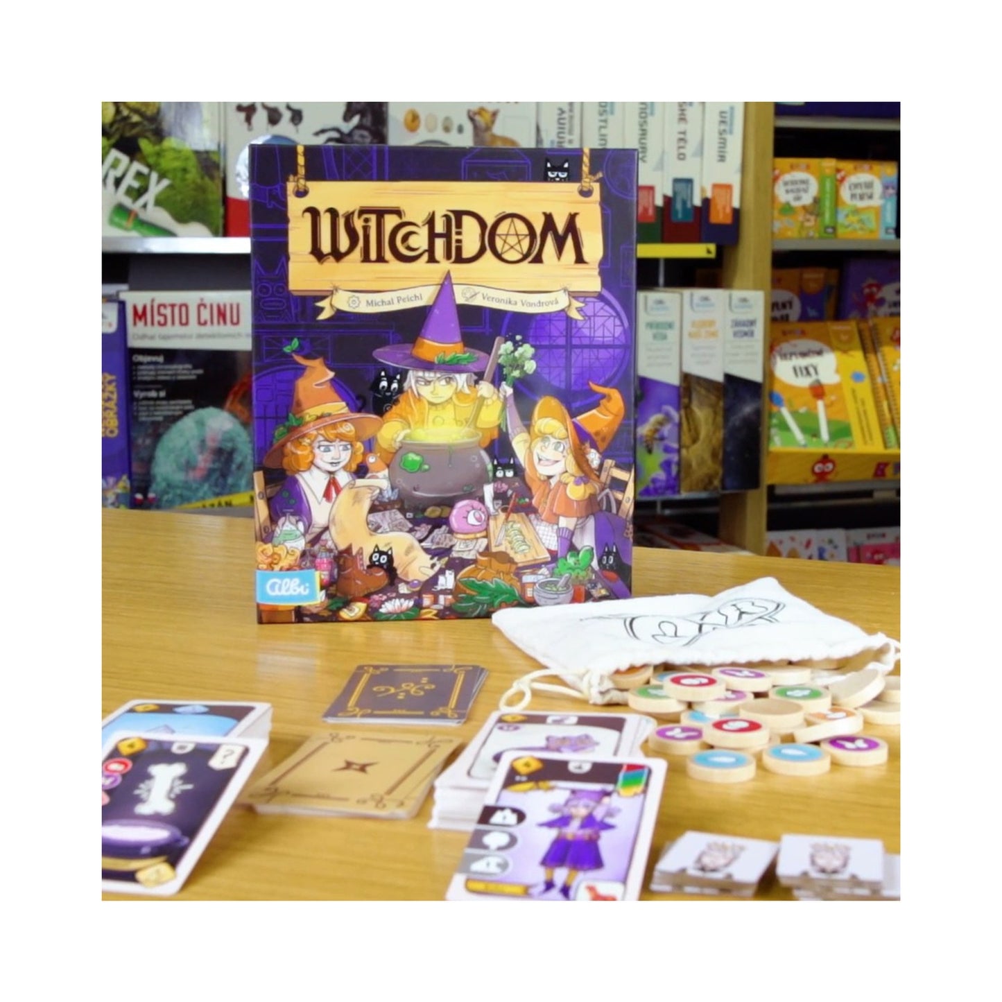 Witchdom + cartas promo