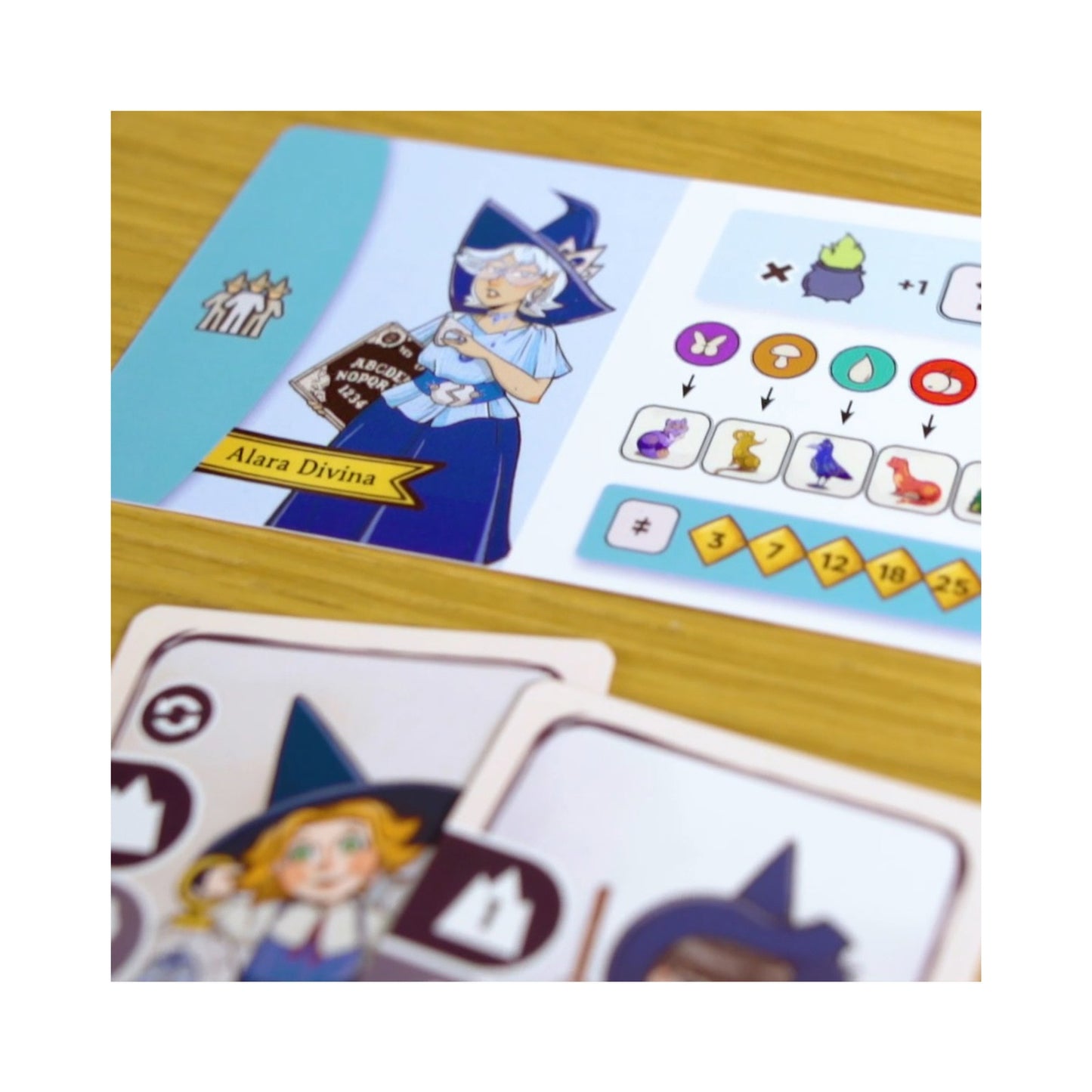 Witchdom + cartas promo