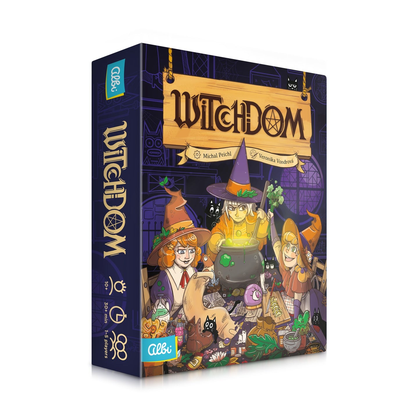 Witchdom + cartas promo
