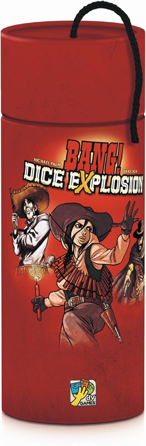 Bang! Dice explosion